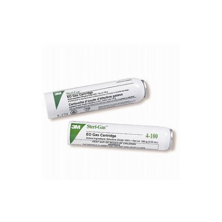 Steri-gas cartucho oxido de etileno 100% - Envío Gratuito