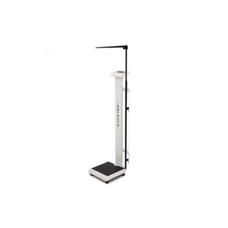 Bascula digital de columna profesional con estadimetro mecanico MHR - Envío Gratuito