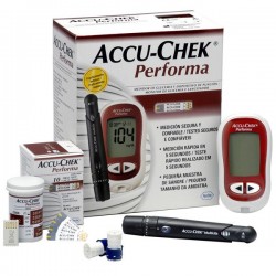 Glucometro Accu-Check performa con manual - Envío Gratuito