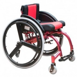 Silla de ruedas deportiva con asiento de 14" - Envío Gratuito