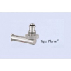 Conector tipo Plarre Oxigeno para manguera 5/16" (8mm) - Envío Gratuito