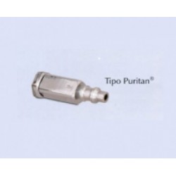 Conector enchufe tipo Puritan Vacío para equipo sencillo entrada M14X1 - Envío Gratuito