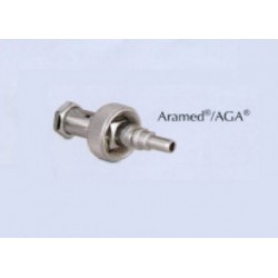 Conector enchufe rápido para Aramed oxigeno para manguera 5/16" (8mm) - Envío Gratuito