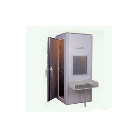 Cabina clinica sonoamortiguada 90x90x215 cms modelo S40-A - Envío Gratuito