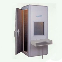 Cabina clinica sonoamortiguada 110x110x215 cms modelo S40-B - Envío Gratuito