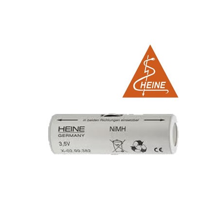 Batería Recargable mango Beta 3.5V NiMH, Cat. HEN-X-002.99.382, Mca. Heine - Envío Gratuito