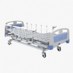 Cama para hospital electrica multi funcional con barandales plegables - Envío Gratuito