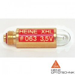 Foco para espejo laringoscopio recto K180, BETA 3.5V Cat. HEN-X-002.88.063 Marca Heine - Envío Gratuito