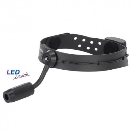 Lámpara frontal Ri focus LED con juego de pilas - Envío Gratuito