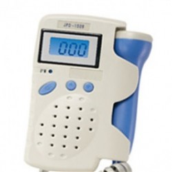 Doppler Fetal Portátil con pantalla LCD azul. 2.5 Mhz. - Envío Gratuito