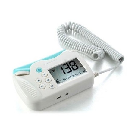 Doppler fetal grafico de 3.5 Mhz. con pantalla con despliegue - Envío Gratuito