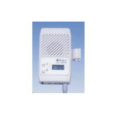 Mini doppler fetal con frecuencia cardiaca de 2 Mhz - Envío Gratuito