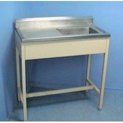 Lavabo Pasteur derecho de 90 cm - Envío Gratuito