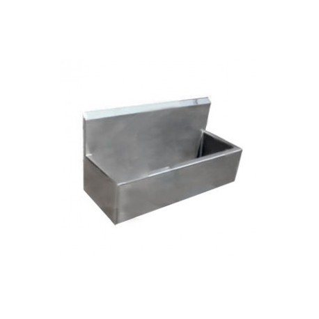 Lavabo doble para cirujano 150 x 60 x 60 cms. acero inoxidable - Envío Gratuito