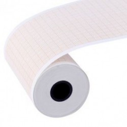 Papel para ECG rollo de 63 mm x 30 mts de 3 canales paquete con 10 piezas - Envío Gratuito