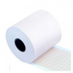 Papel para EGC hoja de 50 mm x 20 mm de 1 canal paquete con 10 piezas - Envío Gratuito