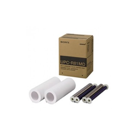 Papel color en rollo tamaño carta para impresora digital para 100 fotos - Envío Gratuito