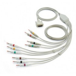 Cable de 10 puntas para electros CP50 CP150 y AT-1 aha banana - Envío Gratuito